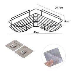 Washroom metal stand- Rectangle