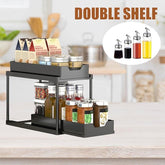 DOUBLE SHELF