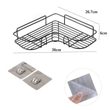 Washroom metal stand- Rectangle