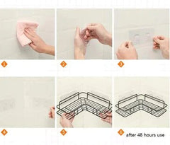 Washroom metal stand- Rectangle